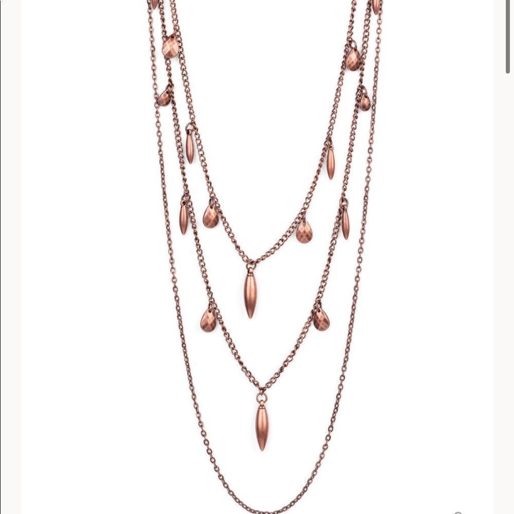 Bravo Copper Necklace